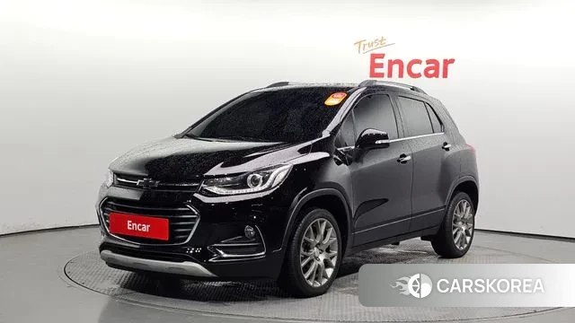 Chevrolet (GM Daewoo) The New Trax 2020 Черный из Кореи
