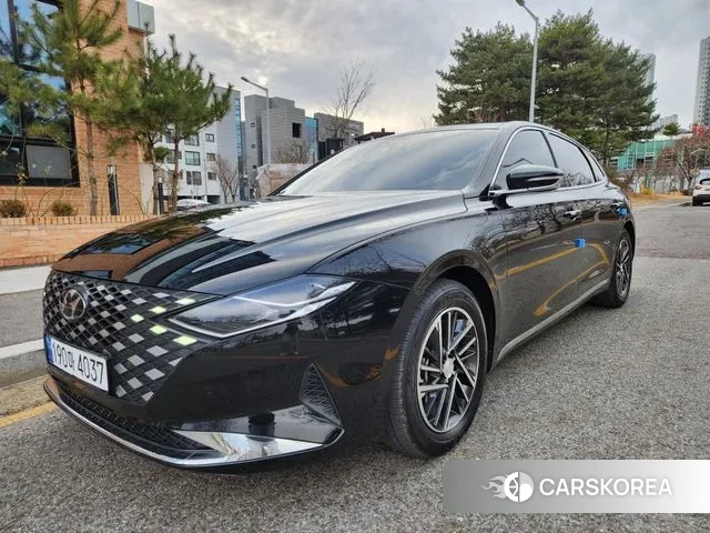 Hyundai The New Grandeur IG 2022 Черный из Кореи