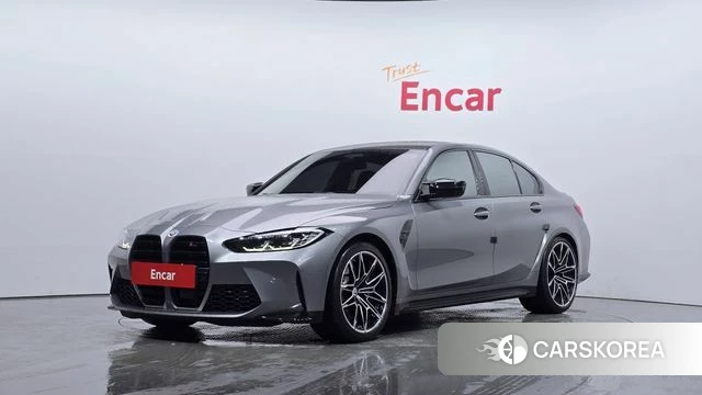 BMW M3 (G80) 2022 Серый из Кореи