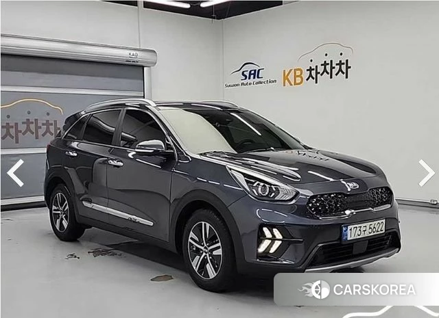 Kia The New Niro 2021 Серый из Кореи