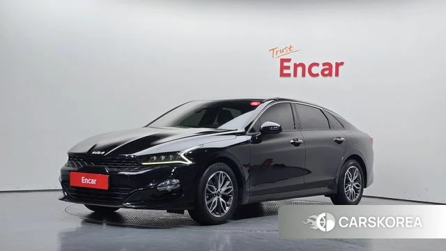 Kia K5 3rd generation 2023 Черный из Кореи