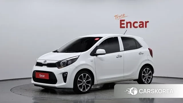 Kia All New Morning (JA) 2018 Белый из Кореи