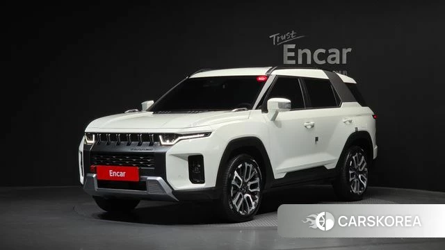 Ssangyong The New Torres 2024 Белый из Кореи