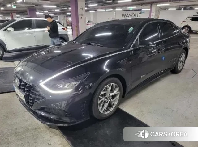 Hyundai Sonata (DN8) id 3529154 из Кореи