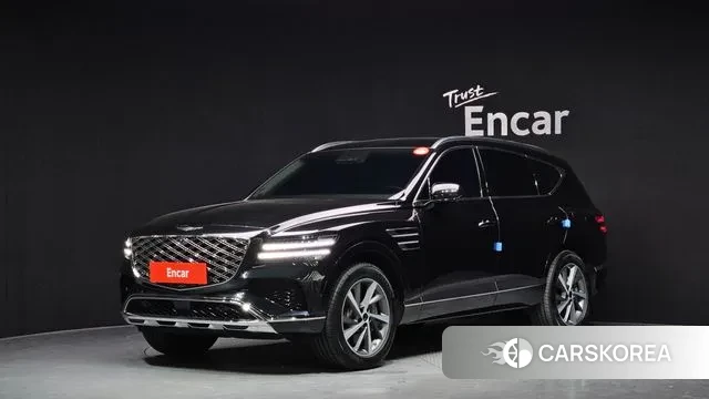 Genesis GV80 2025 Черный из Кореи