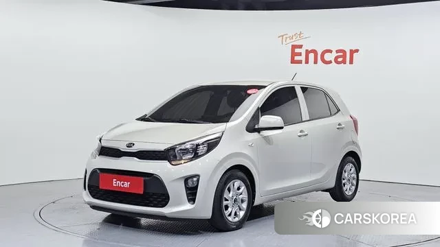 Kia All New Morning (JA) 2020 Жемчужный цвет из Кореи