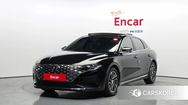 Hyundai The New Grandeur IG 2021 Черный из Кореи