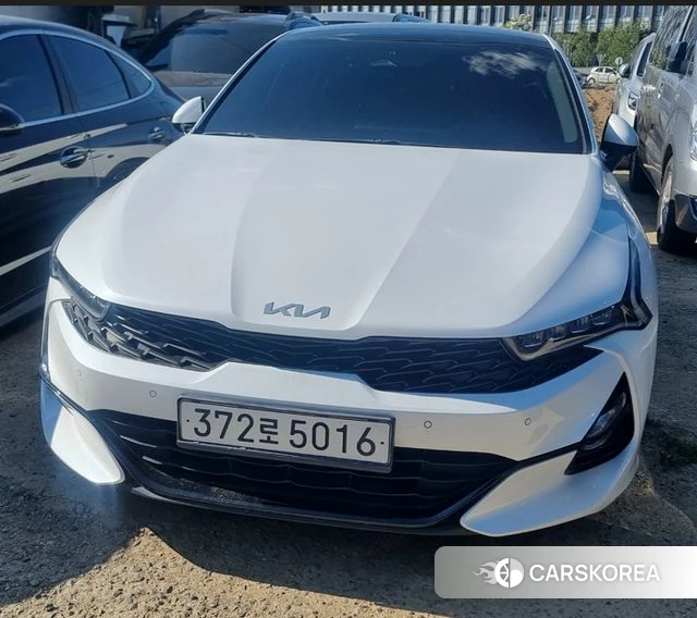 Kia K5 3rd generation 2022 Белый из Кореи