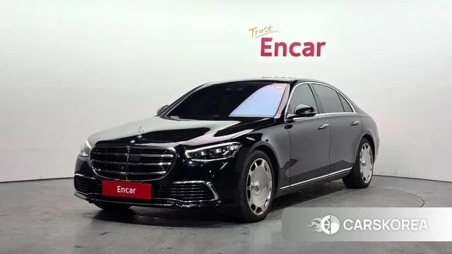 Mercedes-Benz S-Class W223 2022 Черный из Кореи