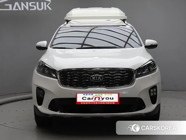 Kia The New Sorento 2019 Белый из Кореи