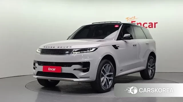 Land Rover Range Rover Sport 3rd Generation 2025 Серебристо-серый из Кореи