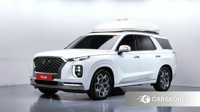 Hyundai Palisade 2022 Белый из Кореи