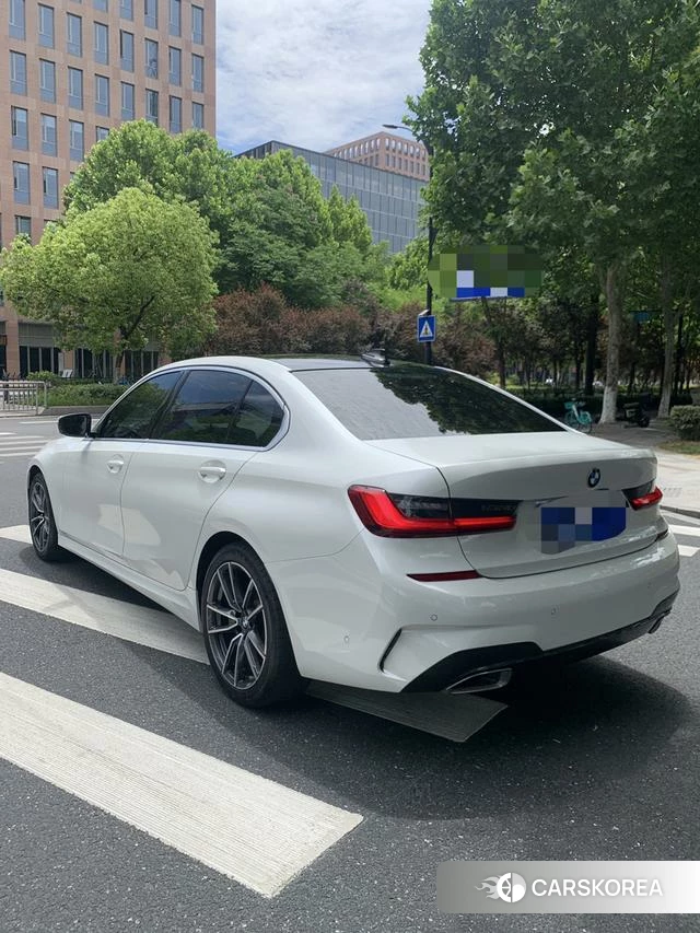 BMW 3 series 2021 Белый из Китая