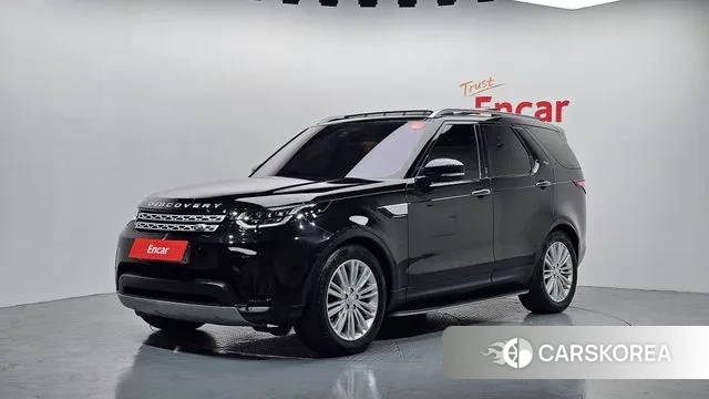 Land Rover Discovery 5 2018 Черный из Кореи