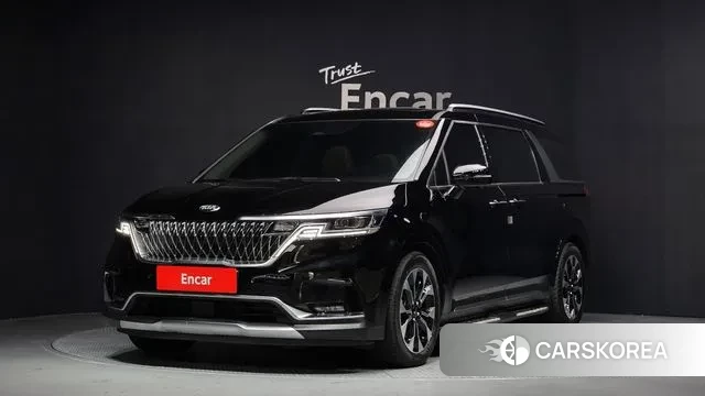 Kia Carnival 4th generation 2021 Черный из Кореи