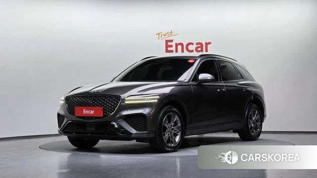 Genesis GV70 2021 Серый из Кореи