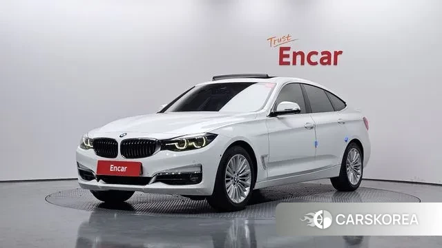 BMW 3 Series GT (F34) 2019 Белый из Кореи