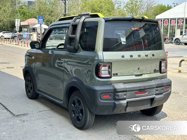 Geely Galaxy panda 2025 Зеленый из Китая