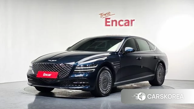 Genesis G80 (RG3) 2020 Синий из Кореи
