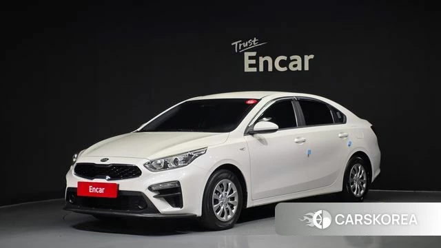 Kia Come New K3 2021 Белый из Кореи