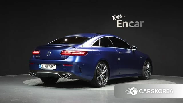 Mercedes-Benz E-Class W213 2021 Синий из Кореи