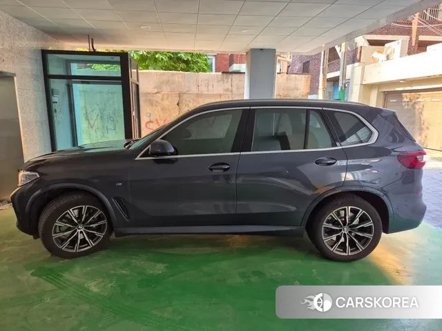 BMW X5 (G05) 2021 Синий из Кореи