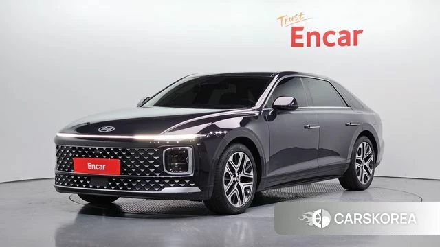 Hyundai Grandeur (GN7) 2023 Синий из Кореи
