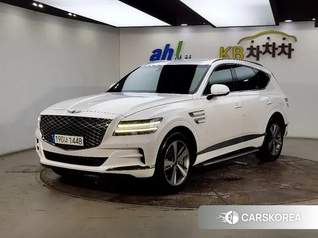 Genesis GV80 2022 Белый из Кореи