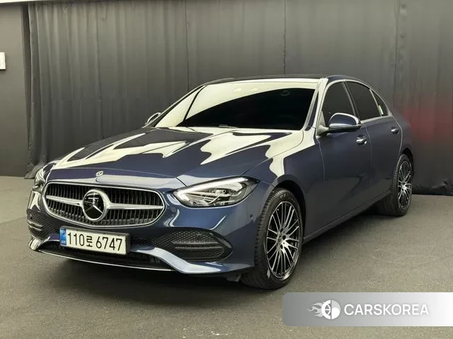 Mercedes-Benz C-Class W206 2025 Серый из Кореи