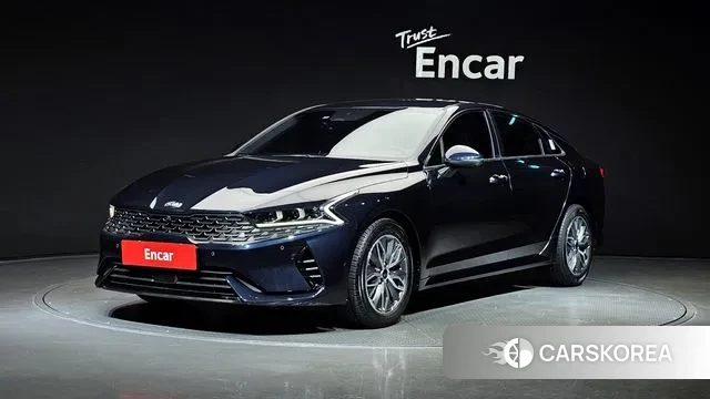 Kia K5 Hybrid 3rd Generation 2021 Синий из Кореи