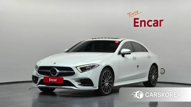 Mercedes-Benz CLS-Class C257 2019 Белый из Кореи