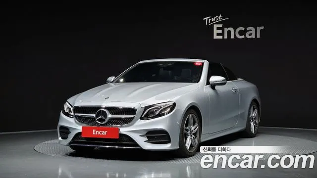 Mercedes-Benz E-Class W213 2019 Серый из Кореи