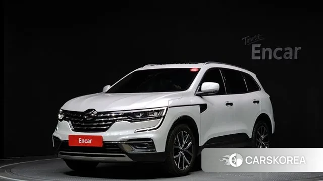 Renault Korea (Samsung) The New QM6 2020 Белый из Кореи