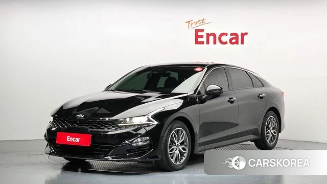 Kia K5 3rd generation 2021 Черный из Кореи