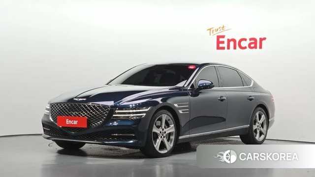 Genesis G80 (RG3) 2020 Синий из Кореи