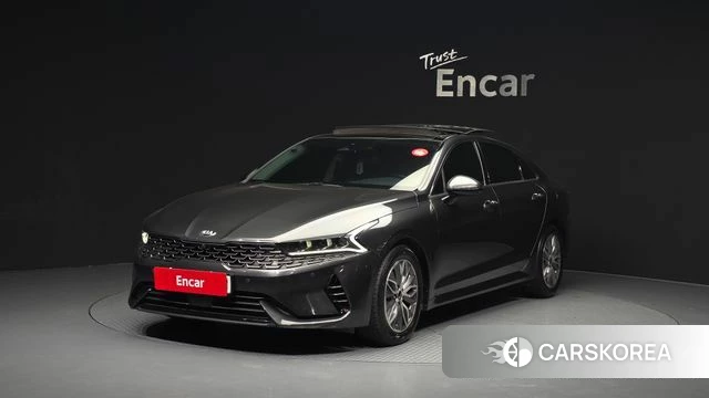 Kia K5 Hybrid 3rd Generation 2021 Серый из Кореи