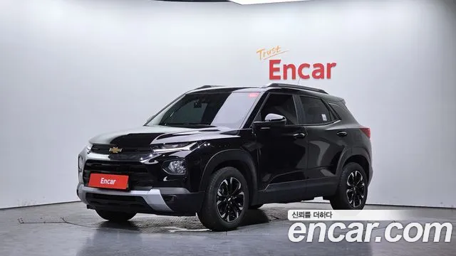 Chevrolet (GM Daewoo) Trailblazer 2020 Черный из Кореи