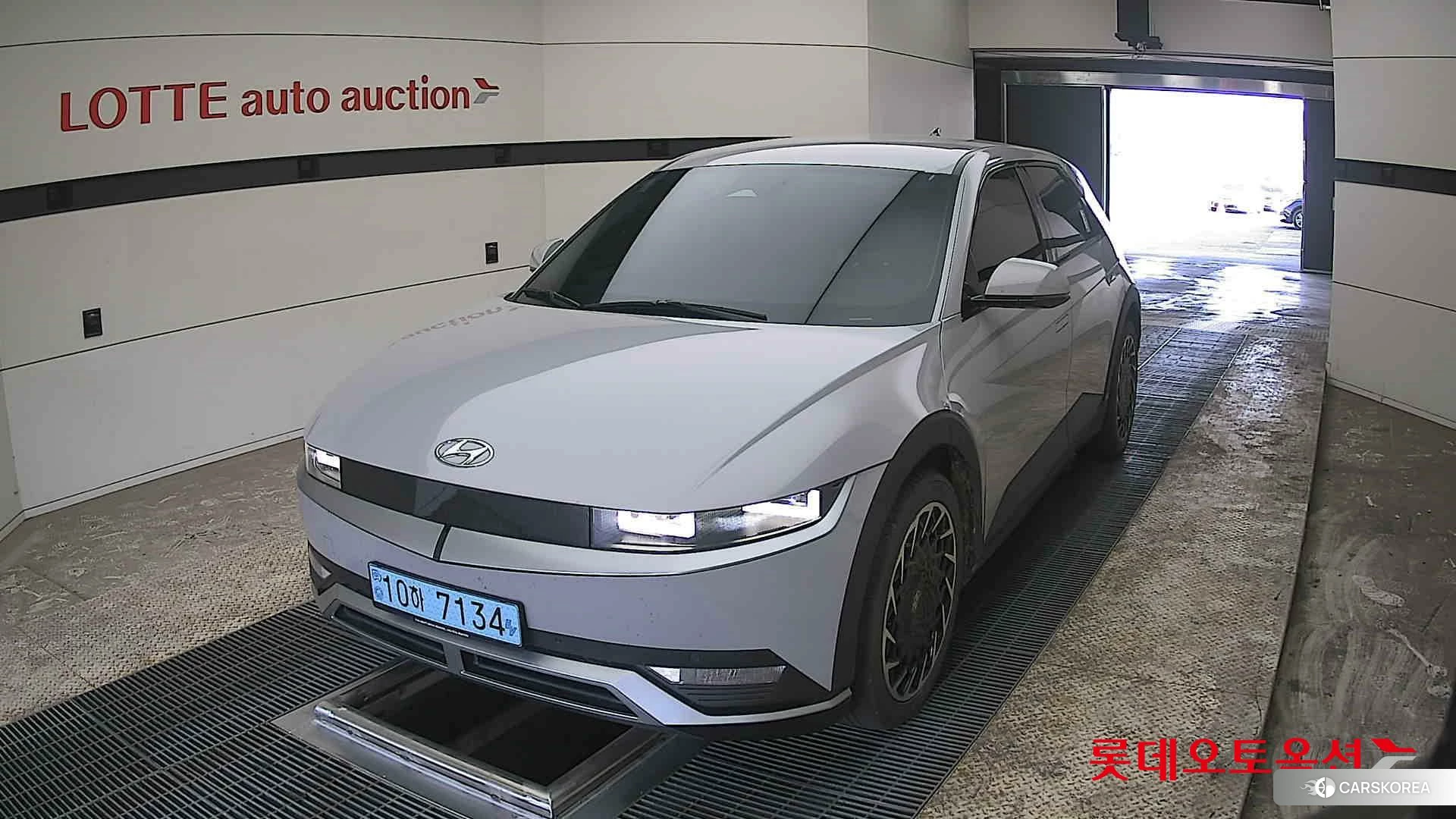 Hyundai IONIQ 5 2023 Cyber Grey Metallic из Кореи