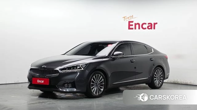 Kia Come New K7 2018 Серый из Кореи