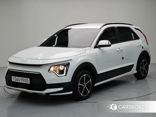 Kia Di Ol Nu Niro 2022 Белый из Кореи