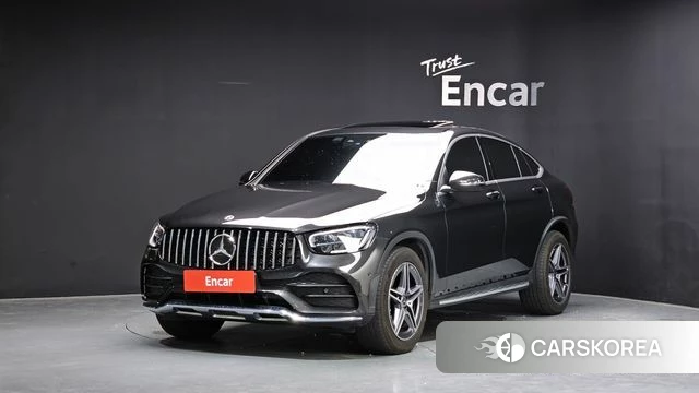 Mercedes-Benz GLC-Class X253 2021 Серый из Кореи