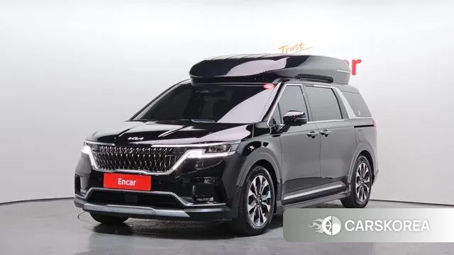 Kia Carnival 4th generation 2021 Черный из Кореи