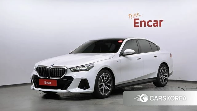 BMW 5 Series (G60) 2024 Белый из Кореи