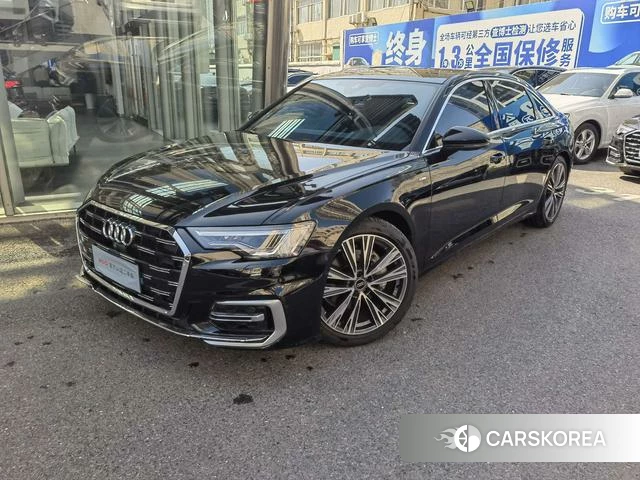 Audi A6L 2024 Черный из Китая