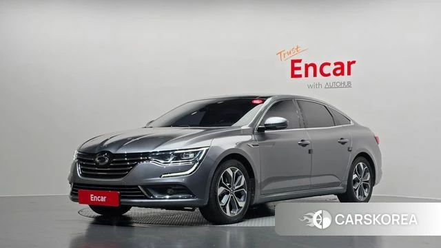 Renault Korea (Samsung) SM6 2019 Серый из Кореи