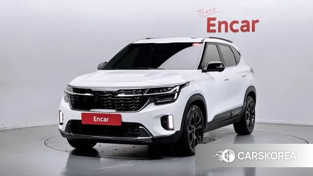 Kia The New Seltos 2022 Белый из Кореи