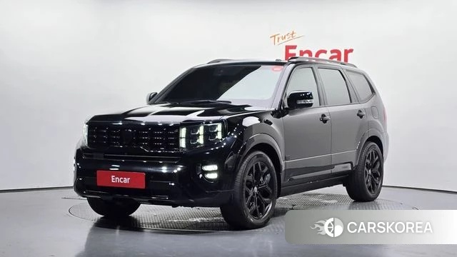 Kia Mohave Master 2020 Черный из Кореи