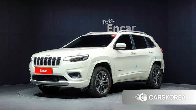 Jeep Cherokee (KL) 2019 Белый из Кореи