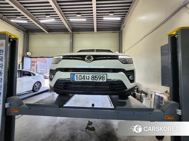 Ssangyong Berry New Tivoli 2020 Белый из Кореи