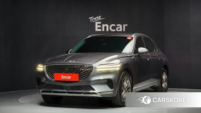 Genesis GV70 2021 Серый из Кореи